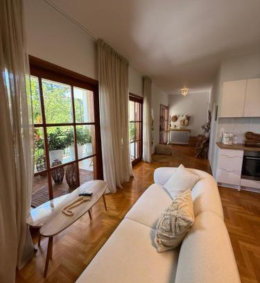 Paiania Apartment | Quiet luxury studio next to airport