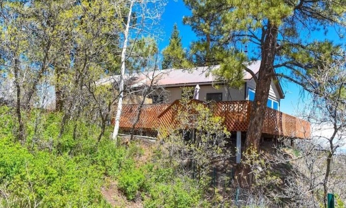 Elk Meadows Cabin | Quiet mountain getaway with lots of privacy