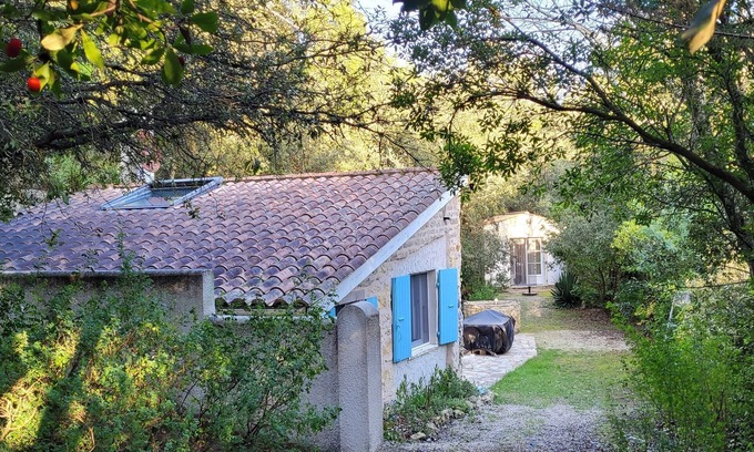 Saint-Georges-d'Oleron House | Quiet, natural house 100m from the beach, ideal for families or to recharge your batteries.