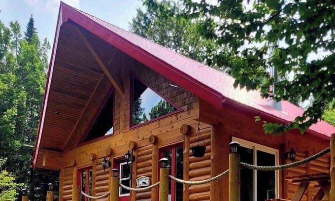 Saint-Fabien-de-Panet Ski Chalet | Quiet Refuge in Nature - Chalet la Sainte-Paix