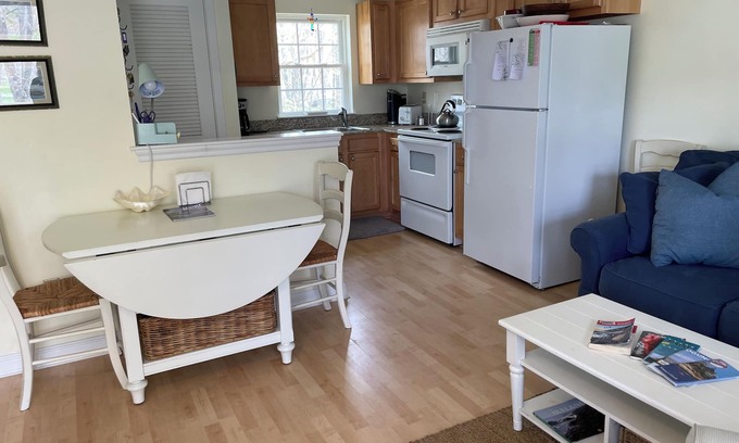 Kennebunkport Condo | Quiet resort condo close to Goose Rocks beach