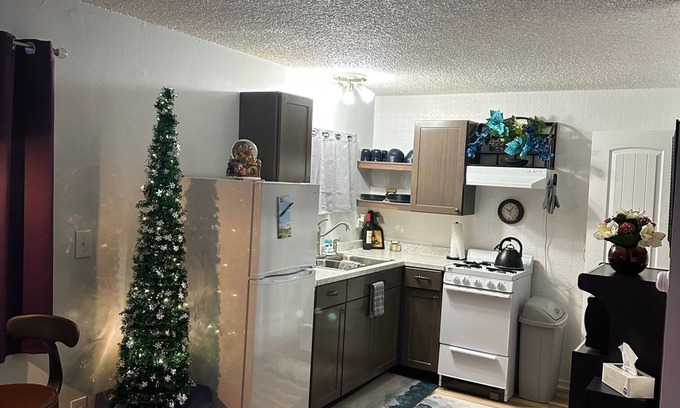 Spenard Cottage | Quiet, safe neighborhood. Minutes to airport/downtown. Military discounts.