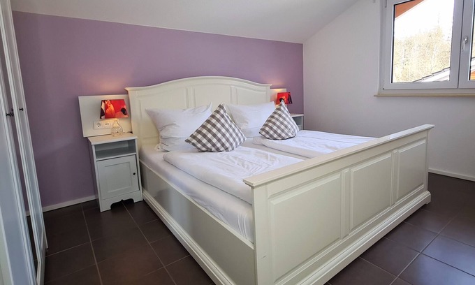 Schwob Apartment | Quiet, spacious vacation apartment "An der Ache 2" with balcony