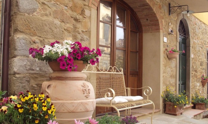 Chianni House | Quiet stay in Tuscany, House Independent. Two terraces with panoramic views