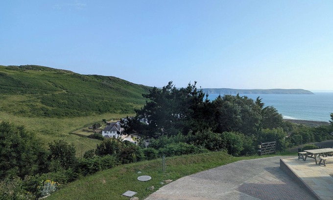 Mortehoe Ski Chalet | Quiet tucked away