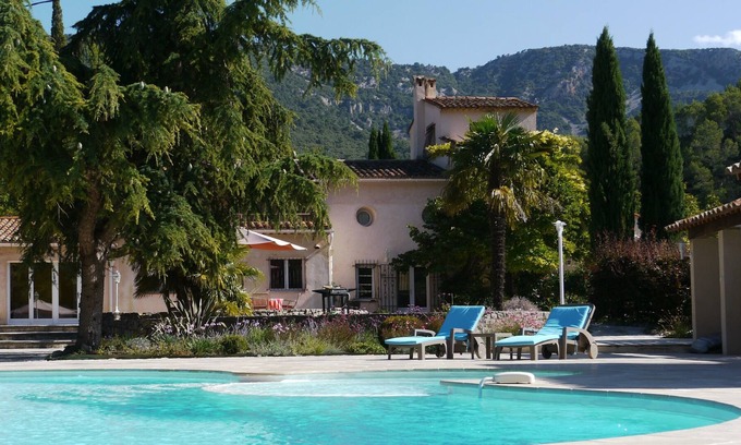 Bargemon Villa | Quiet villa in large nature area, with swimming pool and private tennis court
