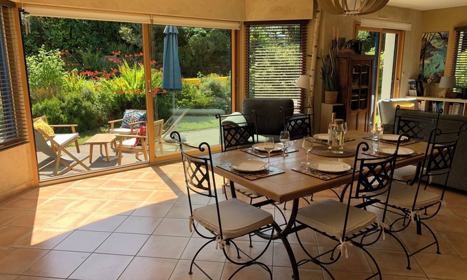 Saint-Pol-de-Leon House | QUIET VILLA * SANDY BEACH NEARBY/CHILDREN'S PLAY AREA