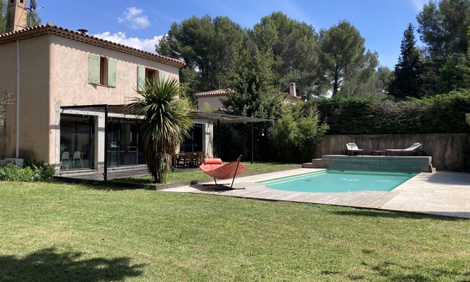Nord Villa | Quiet villa with pool 5 minutes from downtown Aix-en-Provence