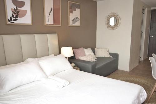 Cagayan de Oro Apartment | Quince Studio w/Balcony Orochi Staycation PH at Loop Tower CDO