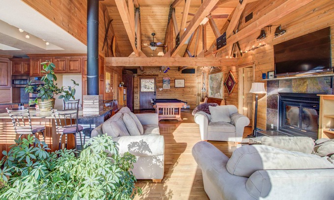 Woodland Park House | Quinlan Gulch Getaway with Mountain Views