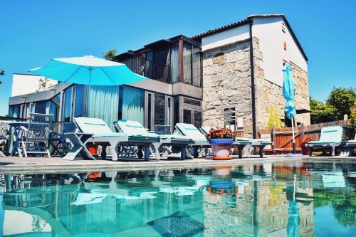 Meano Hotel | Quinta de San Amaro Rias Baixas