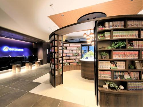 Tenjin Hotel | QuintessaHotel FukuokaTenjin Comic&Books