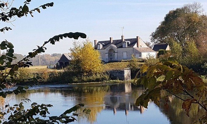 Thesee House | Quit lock house at the river Cher close to Zoo de Beauval and Loire Castles