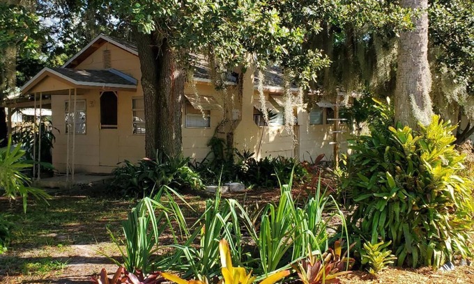 Titusville House | Quite, Cozy, And Convenient Vacation Bungalow.