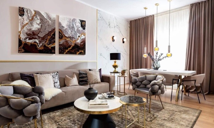 Bucharest City-Centre Apartment | Qult Dune Summary: