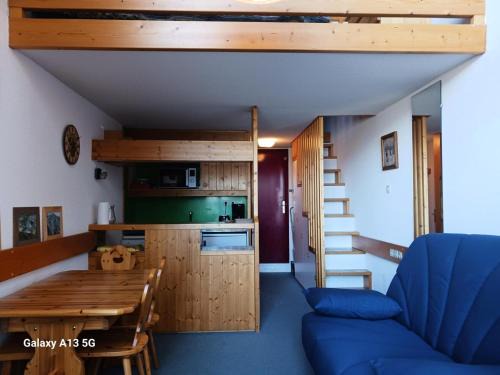 Arc-1800 Apartment | Résidence Aiguille Grive Bat Iii - Appartement 2 pièces 6 personnes en duplex, skis aux pieds, dans le village de Charmettoger à Arc 1800. MAE-6954