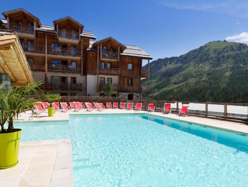 Montgenevre Apartment | Résidence Club mmv Le Hameau des Airelles *