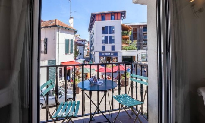 Saint-Jean-de-Luz Apartment | Résidence de France by Interhome