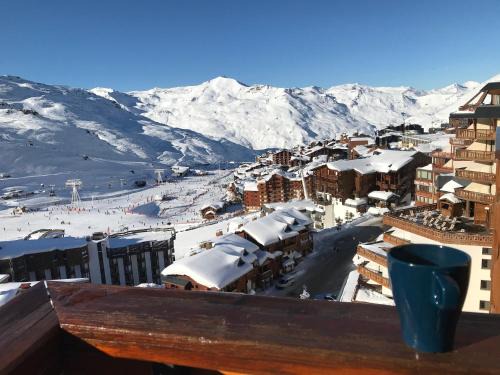 Val-Thorens Apartment | Résidence Dome de Polset - Studio 2 adultes et 2 enfants - Wifi