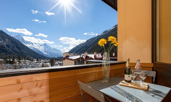 Argentiere Apartment | Résidence Grand Roc - Campanules 411, Argentière (Chamonix), France