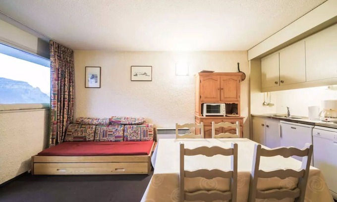 Flaine Apartment | Résidence Gémeaux - maeva Home - Studio 4 People - Comfort