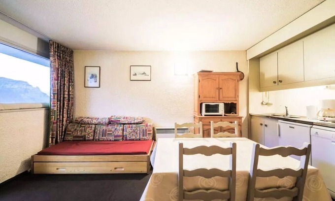 Flaine Apartment | Résidence Gémeaux - maeva Home - Comfort Studio (4 People)
