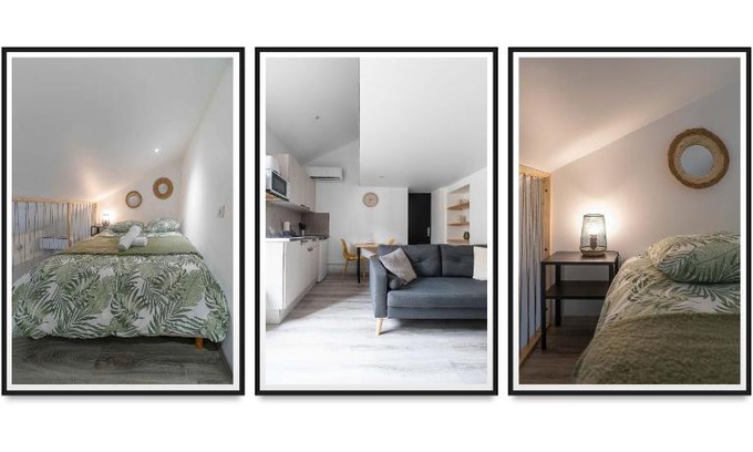 Cœur de Ville Apartment | Résidence Le Celest - Appartements climatisés - Centre ville