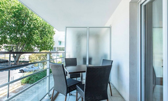 Cros-de-Cagnes Apartment | Résidence Le Crystal ST2