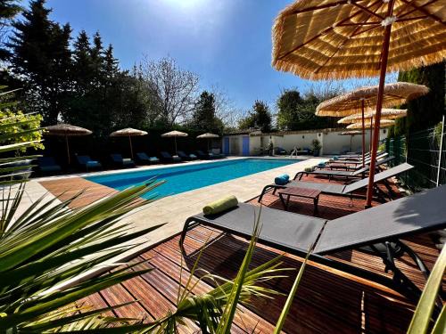 St.-Remy-de-Provence Apartment | Résidence Les Sources