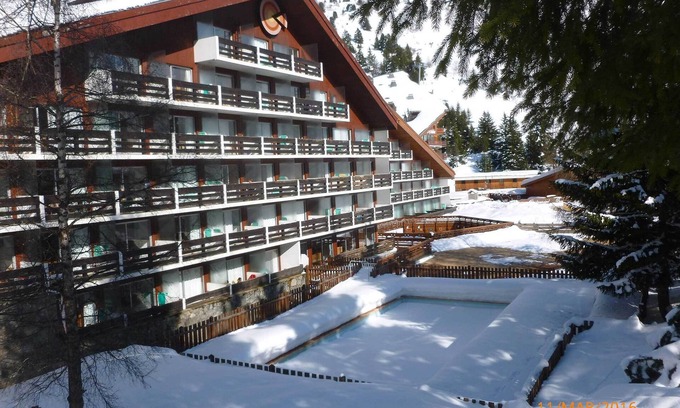 Meribel-Mottaret Apartment | Résidence les Bleuets1800