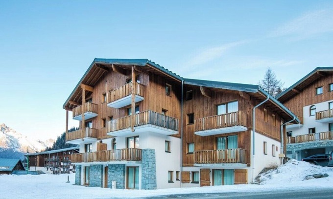Valfrejus Apartment | Résidence Les Chalets de La Ramoure ST4N