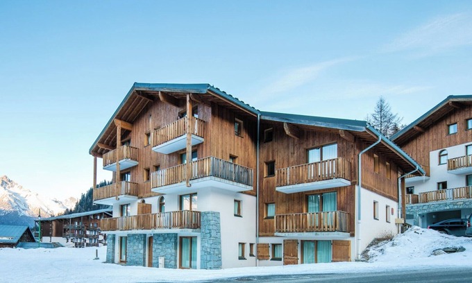 Valfrejus Apartment | Résidence Les Chalets de La Ramoure 2P4S