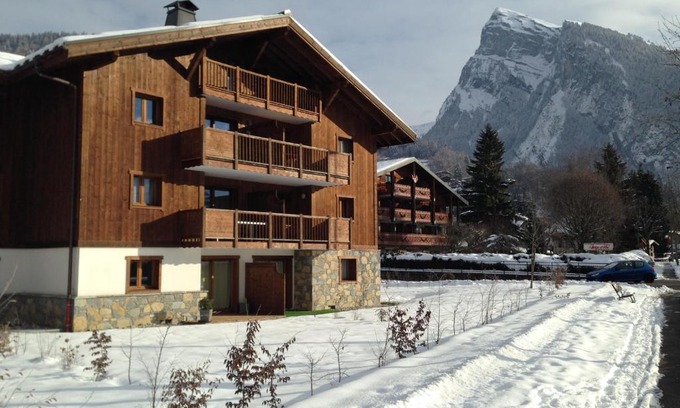Samoens Apartment | Résidence Les Chardons Argentés