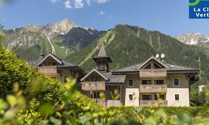 Chamonix City Centre House | Résidence Pierre & Vacances Premium La Ginabelle