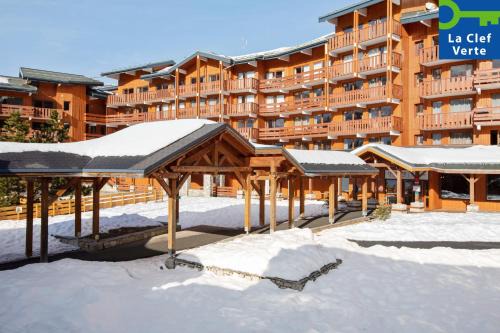 Meribel-Mottaret Apartment | Résidence Pierre & Vacances Premium les Crets