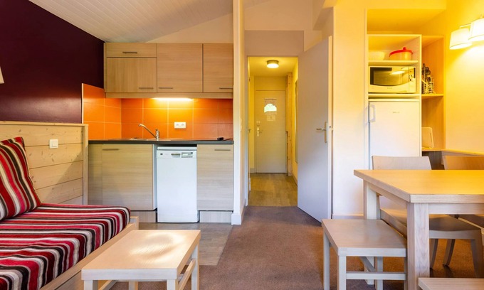 Plagne 1800 Apartment | Résidence Plagne Lauze - maeva Home - Studio 4 people - Selection