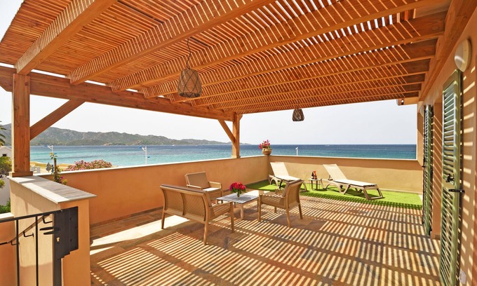 Saint-Florent Apartment | Résidence Saint-jean : Appartement Saleccia - 1er Étage - Vue mer