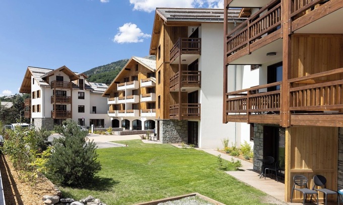 Saint-Chaffrey Apartment | Résidence Terrésens Le Cristal Lodge