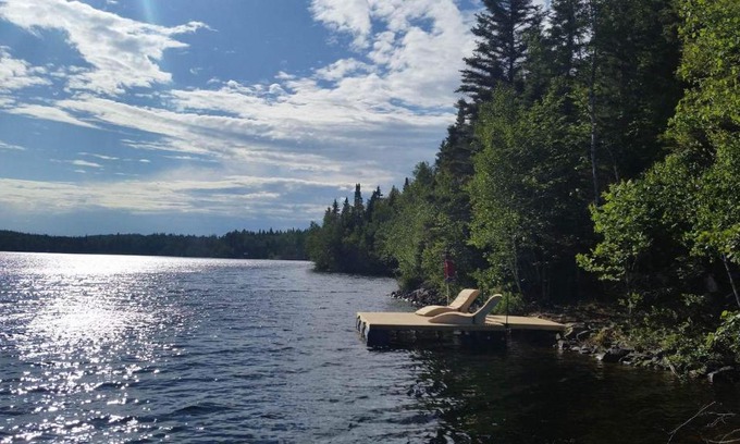 Saint-Felix-d'Otis Cabin | Résidence touristique Lodge des Bois