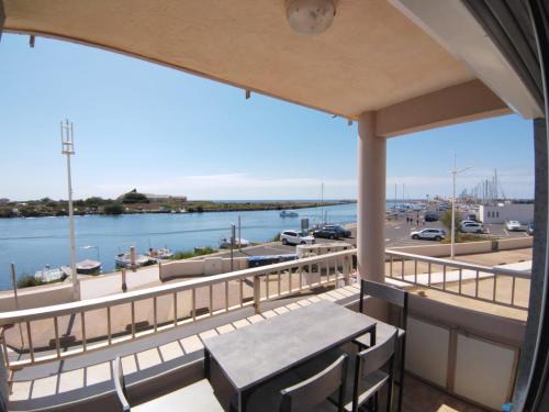 Valras-Plage Apartment | résidence Valport T3 4 pers 2 chambres