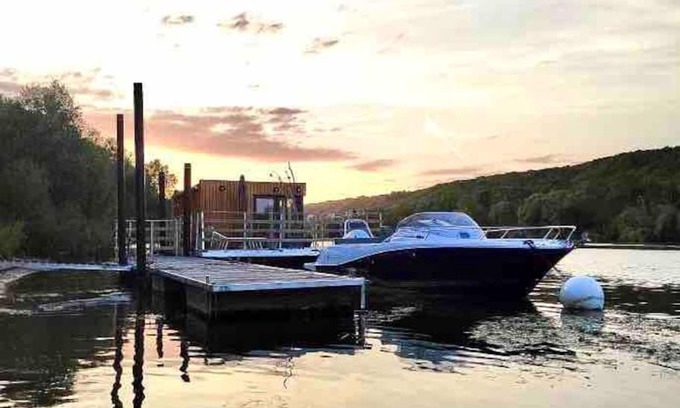 Lavacourt Boat Rental | Rêve Sur Eau - Terrasse - Bain De Soleil