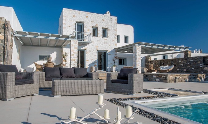 Chrissi Akti Villa | R 1498 Superior Villa with Private Swimming Pool – Best Available Rate