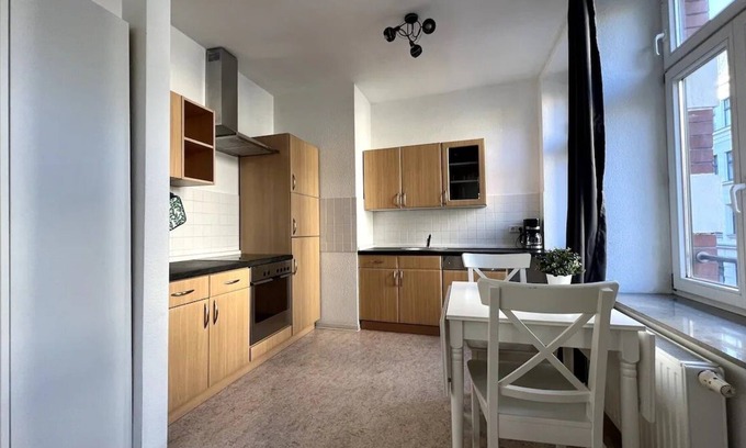 Plagwitz Apartment | R&L Apartment Karl Heine OG