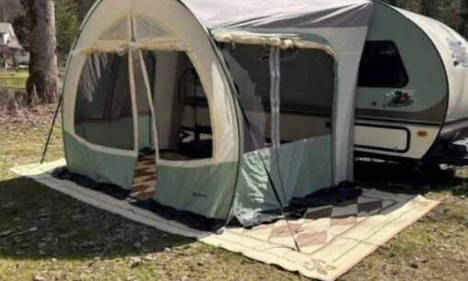 Lime Kiln House | R-Pod #3 Camping without the hassle or the crowds