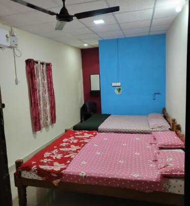 Malpe House | Radhe Homestay Malpe Beach side, udupi