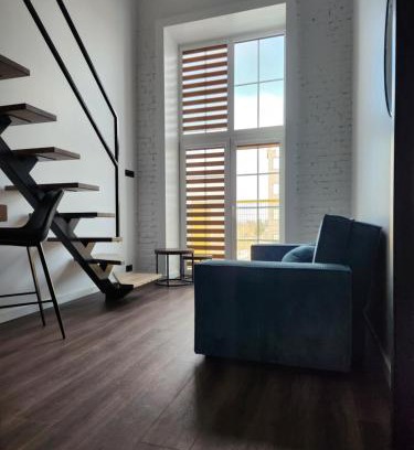 Kaunas Apartment | Radio city loft-468