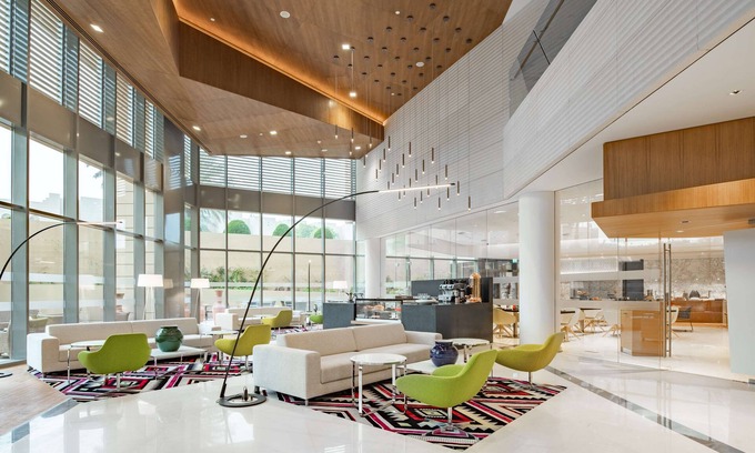 Diplomatic Quarter Hotel | Radisson Blu Hotel & Residence, Riyadh Diplomatic Quarter