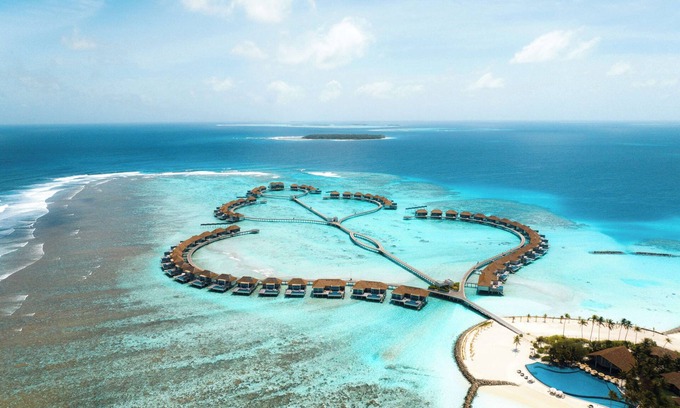 Huruelhi Island Resort | Radisson Blu Resort Maldives with 50 % off on Sea Plane round trip 03 nights & above