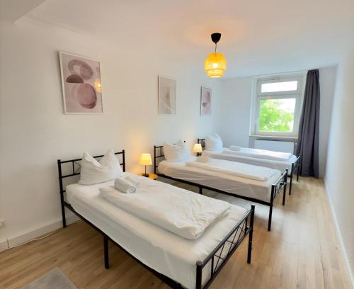 Kassel Apartment | RAHA Apartments - Ihr komfortables Zuhause - Garten - Vollausstattung - Balkon - Parkplatz