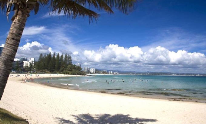 Coolangatta Apartment | Rainbow Pacific Ocean Views